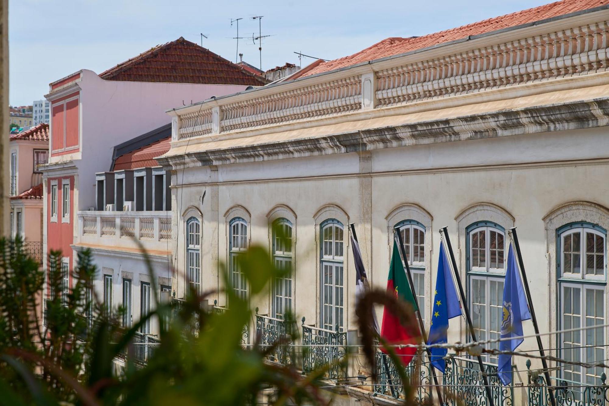 Апартаменты Casa Portuguesa Combro Лиссабон Экстерьер фото